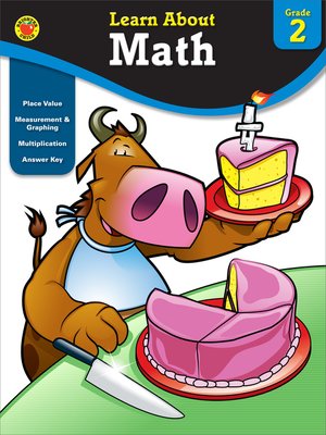 cover image of Math, Grade 2